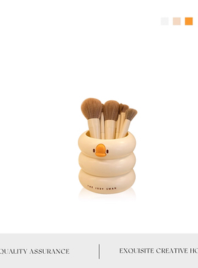 MOLA.Incline.化妆盒收纳桌面化妆品置物架口红刷子收纳筒 | 倾聚