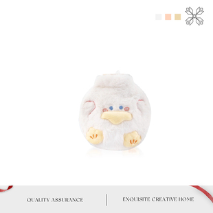 MOLA.Field.可爱企鹅注水热水袋小号暖水袋女冬季 兵场 女生热敷