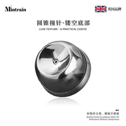 Mintrain英国鸡蛋打孔器304不锈钢刺蛋器手动针蛋器蛋托 | AM59