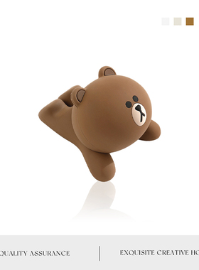 MOLA.Rockfill.支架卡通可爱平板支架床头办公室创意装饰 | 堆石