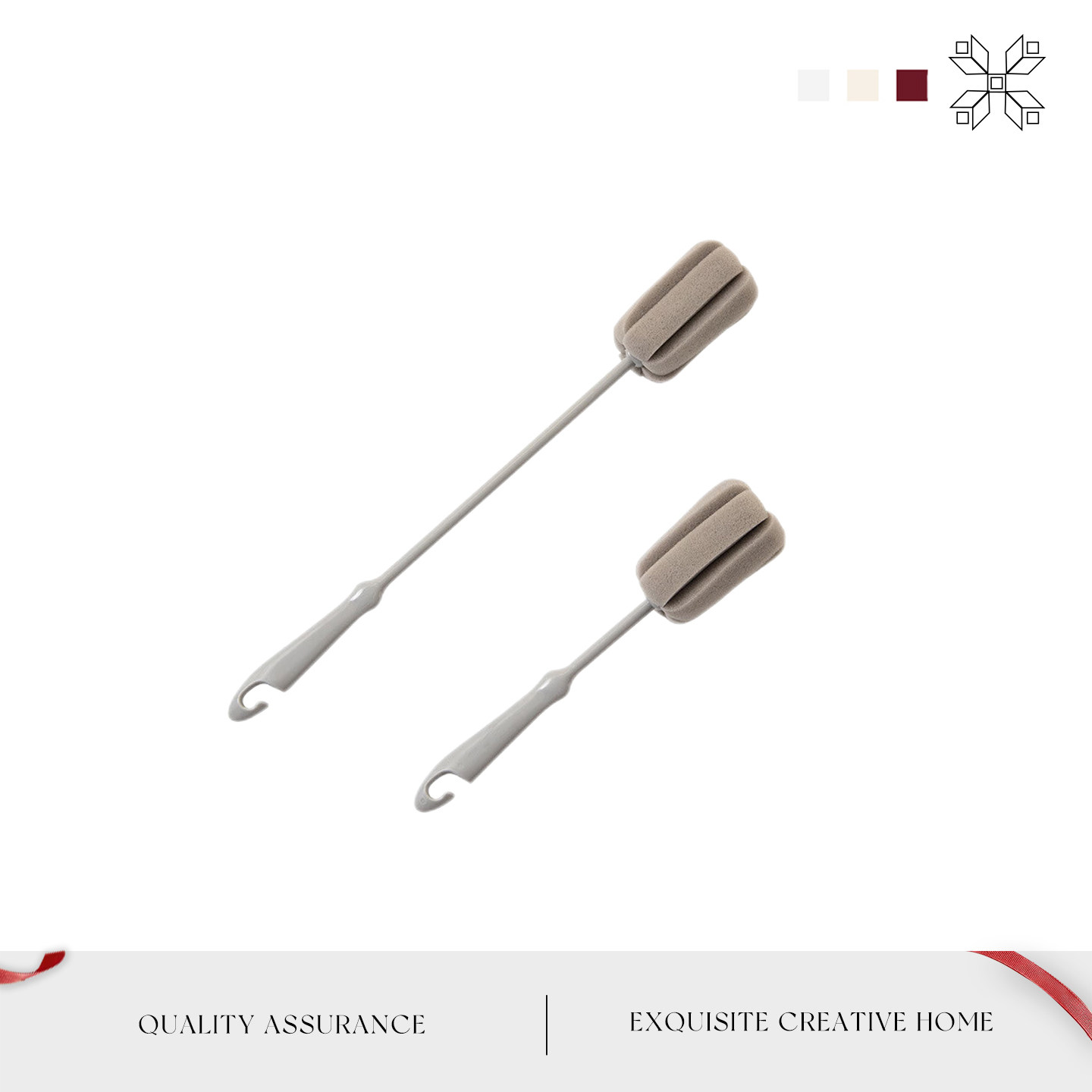 MOLA.Parker.多功能长（短）柄杯刷清洁刷玻璃杯去污清洁刷|帕克