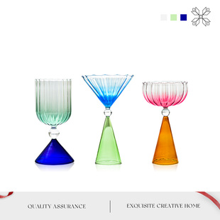 MOLALUNA.Near.酒具创意玻璃鸡尾酒杯子玛格丽特杯调酒器皿 尼绚