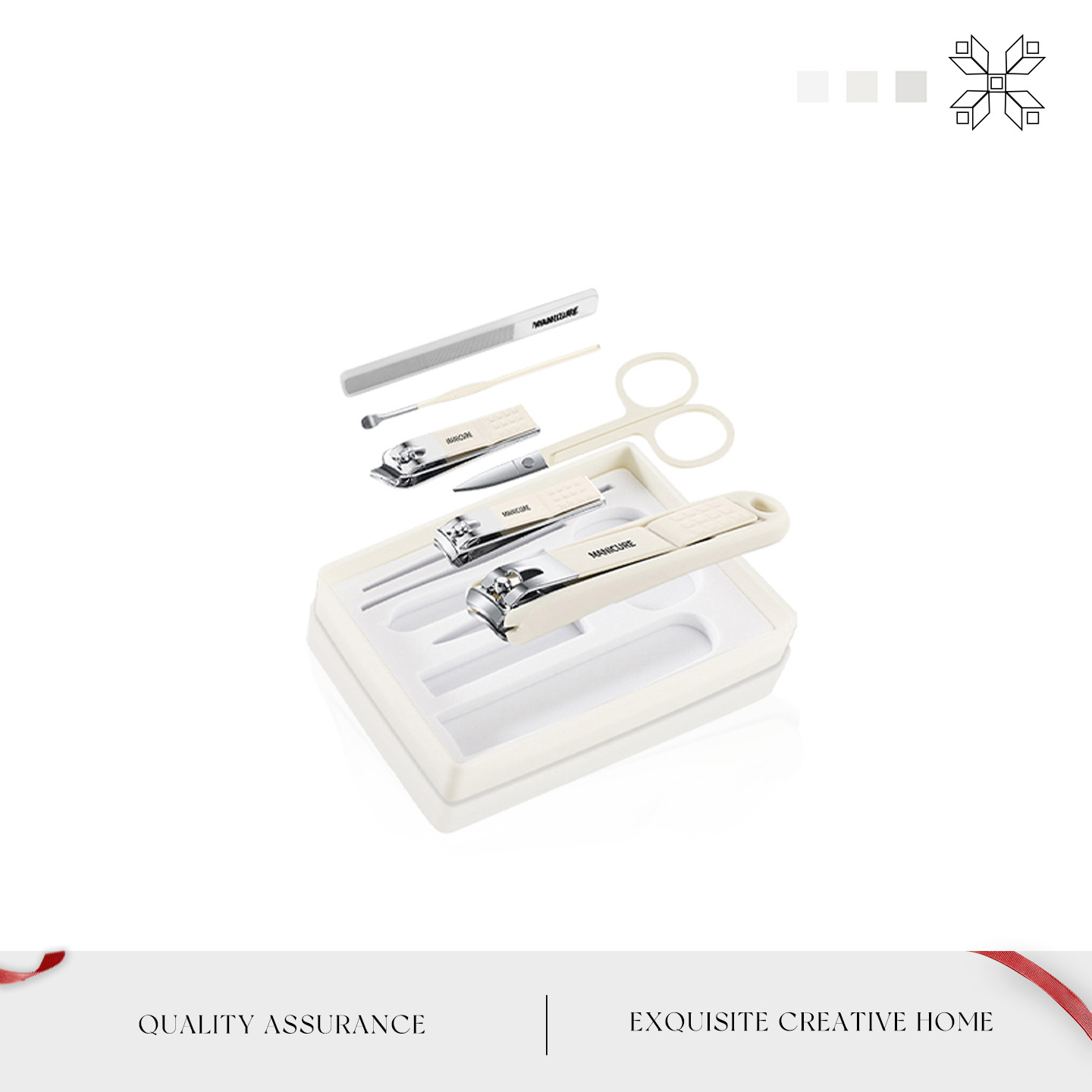 MOLALUNA指甲刀剪修甲美甲工具