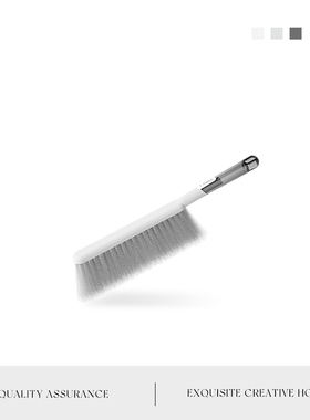 MOLA.Hail.床刷扫床刷长柄大刷子除尘刷家用小扫把地毯被子丨风雹