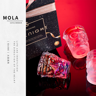 大圣 MOLA.Sage.杯具创意国潮风悟空杯大话西游茶杯玻璃杯子