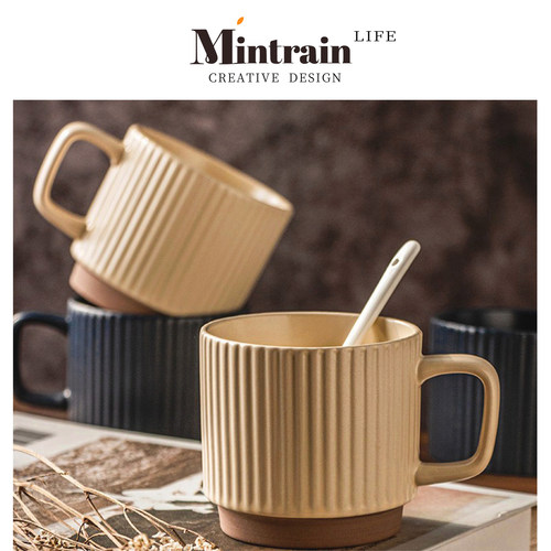 Mintrain复古陶瓷挂耳咖啡杯
