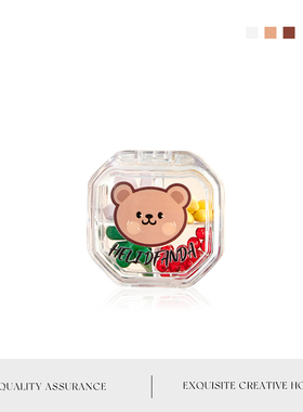 Auramoon.Tree.便携式小药盒旅行随身存储药品盒透明分装 | 咏木