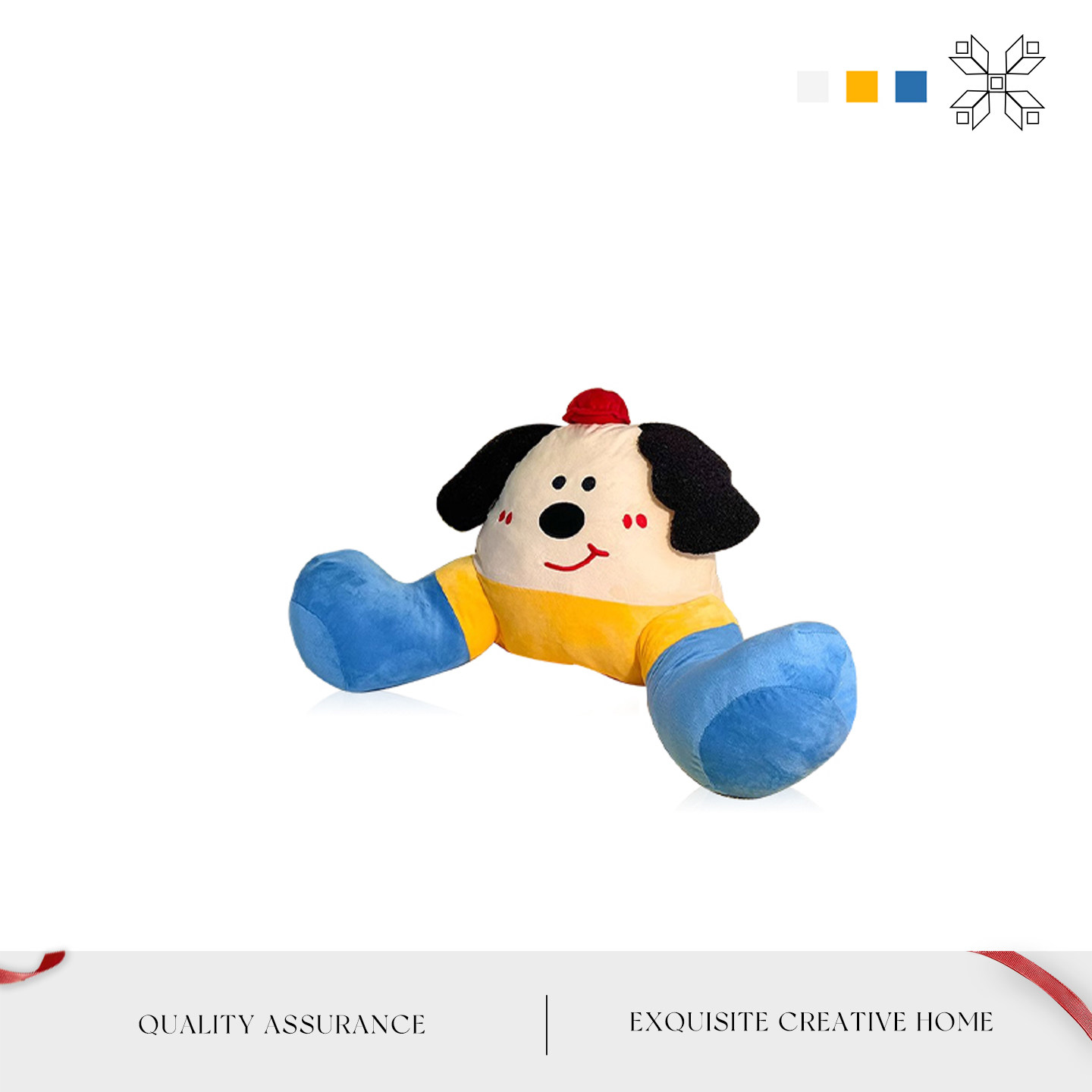 MOLALUNA抱枕靠枕圣诞节礼物沙发