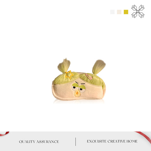 MOLA笔袋可爱搞怪丑萌大容量学生