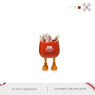 MOLA.Sound.笔筒学生桌面铅笔收纳盒可磁吸儿童小摆件 支音