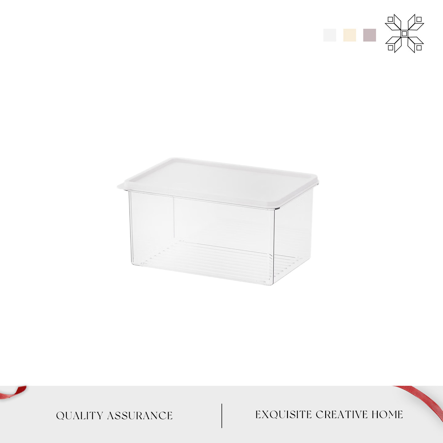 MOLA多选MS+PE保鲜盒冷藏密封