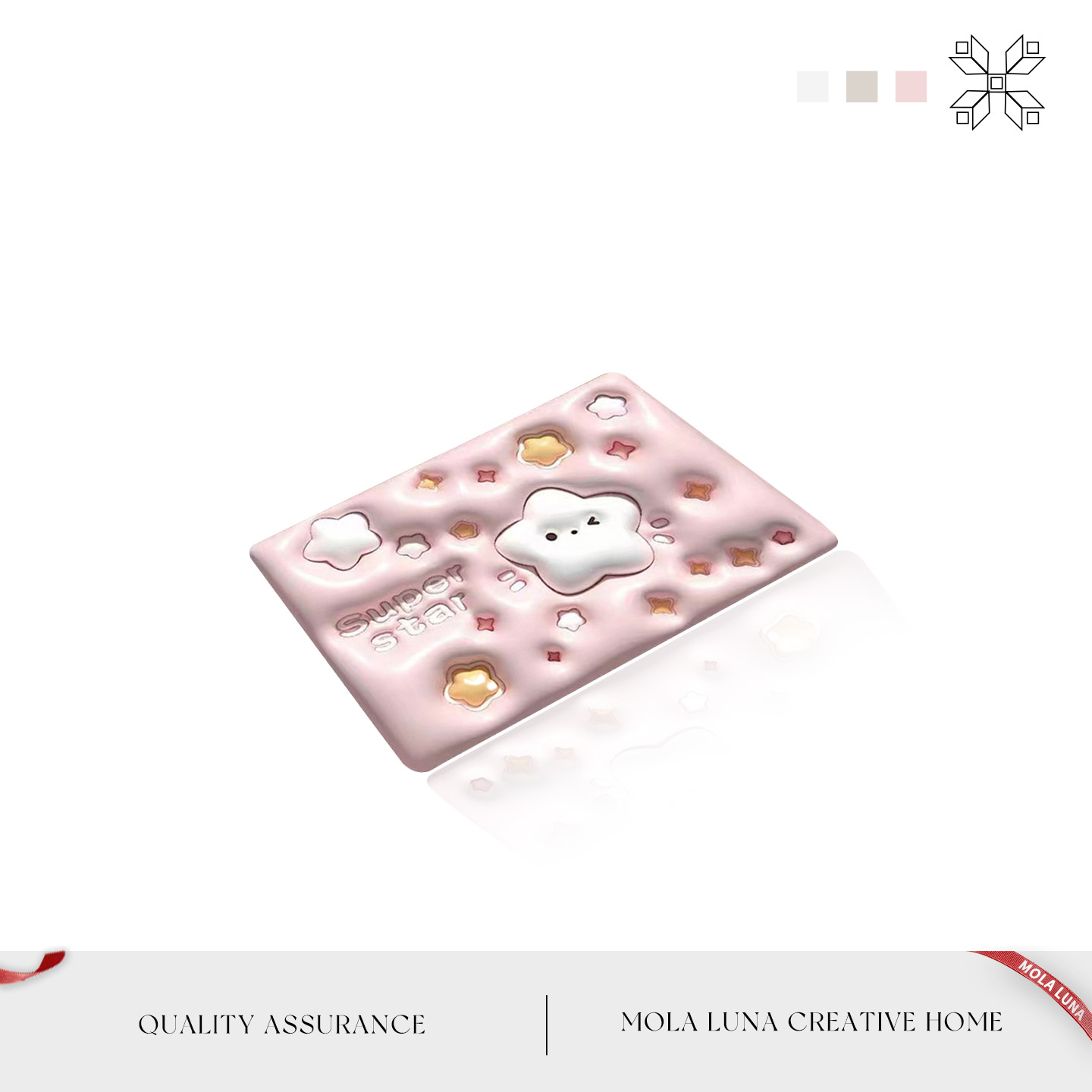 MOLA3D立体感膨胀软硅藻泥地垫