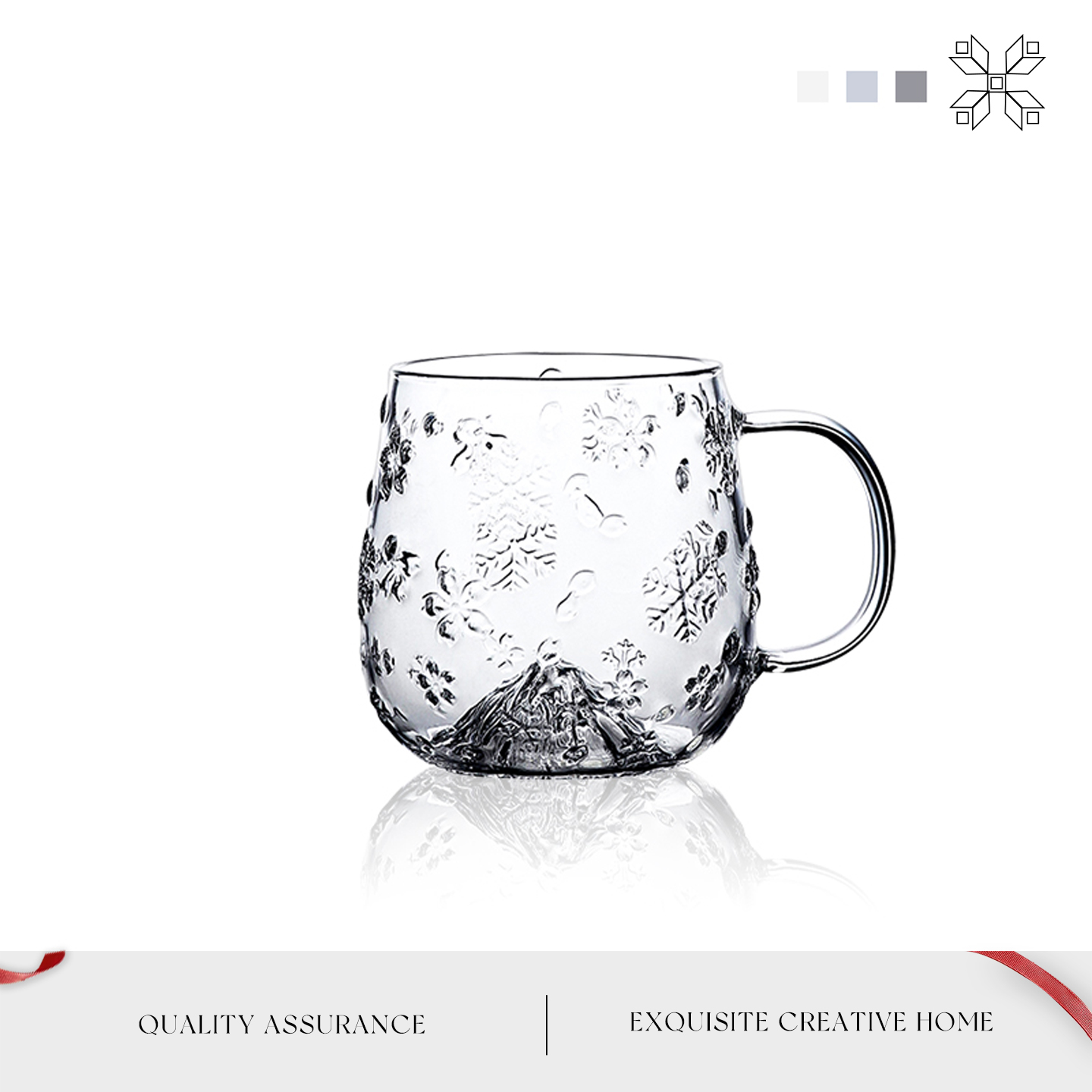 MOLA杯具家用玻璃杯耐高温