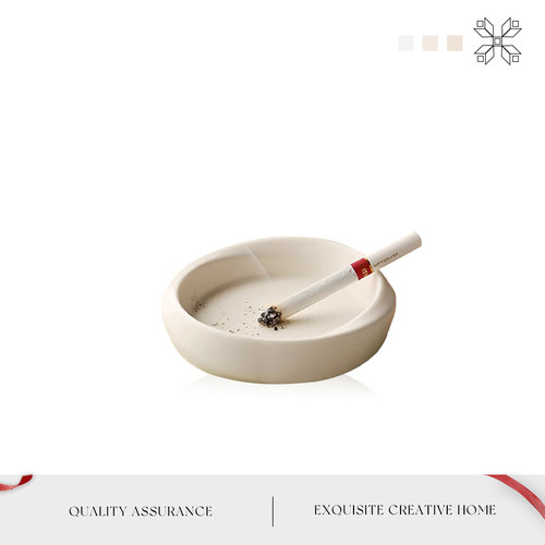 MOLA日式莫比乌斯环陶瓷烟灰缸