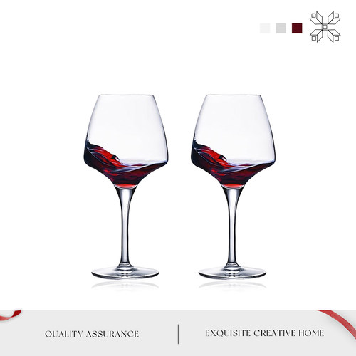 MOLA无铅水晶玻璃酒杯高脚