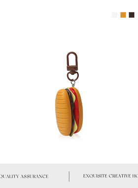 MOLA.Consider.钥匙扣仿真系列个性汉堡包三明治背包挂件丨远虑