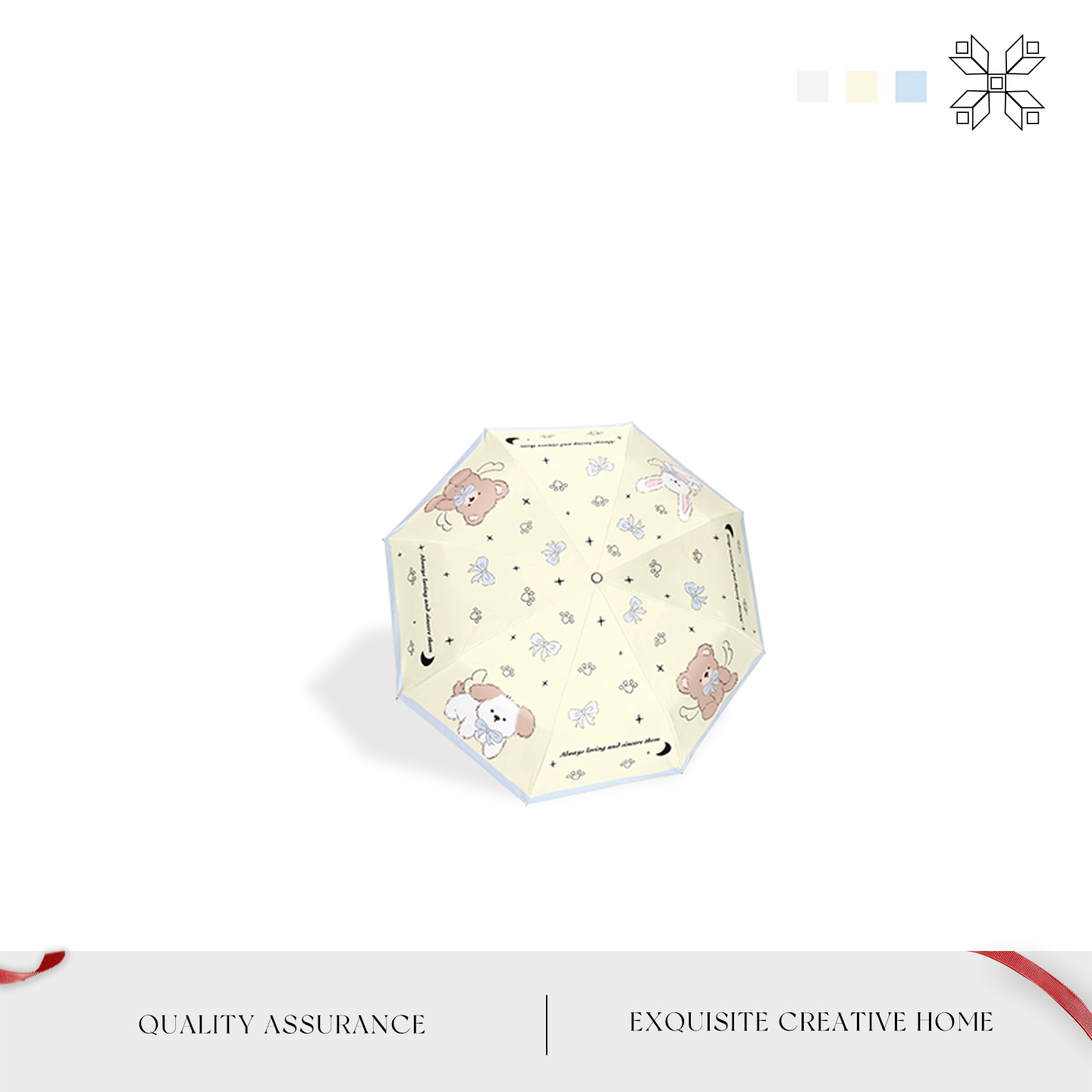 MOLA雨伞防晒防紫外线女可爱折叠