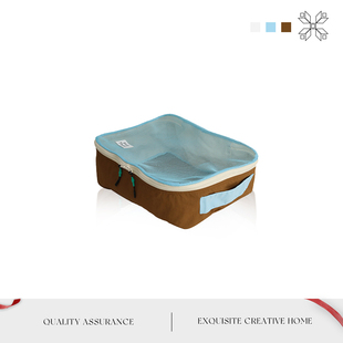 MOLA.Sand.收纳袋旅行多功能大容量收纳四件套衣物分类 辰砂