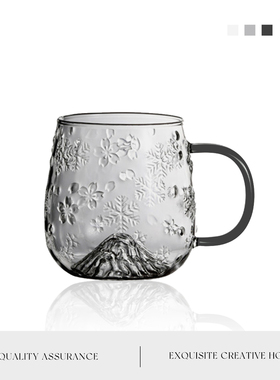 MOLA.consult.茶杯玻璃杯大容量个人专用泡茶杯喝水杯子 | 咨嚎