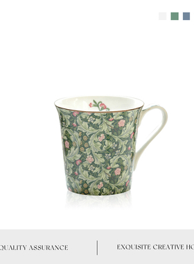 MOLA.Clever.杯具法式繁花骨瓷杯马克杯子咖啡杯水杯创意 | 宗颖