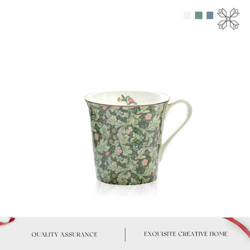 MOLA法式繁花骨瓷杯咖啡杯