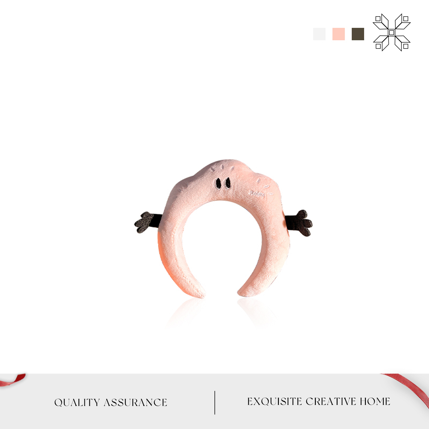 MOLALUNA发饰洗脸束发带女敷面膜