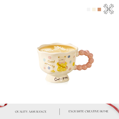 MOLA卡通小熊陶瓷杯伴手礼马克杯
