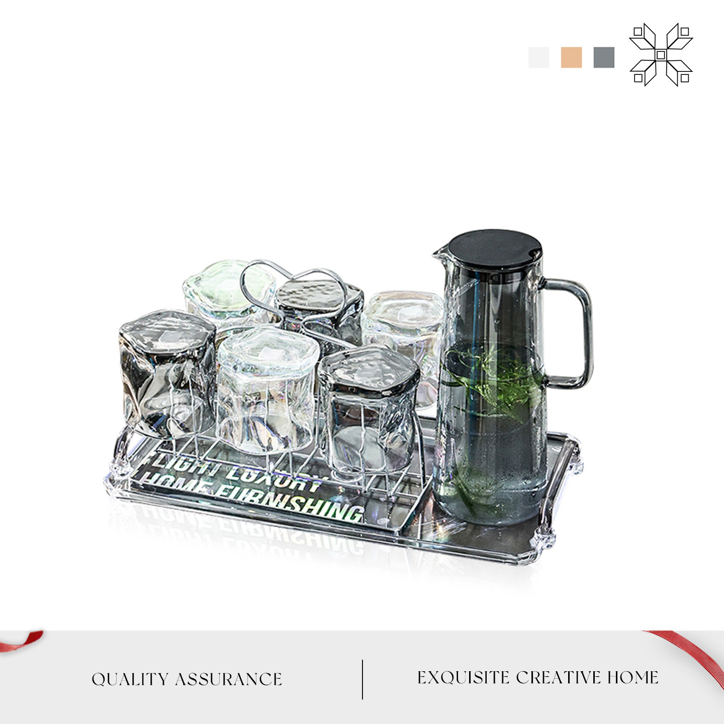 MOLA冷水壶家用耐高温玻璃水壶