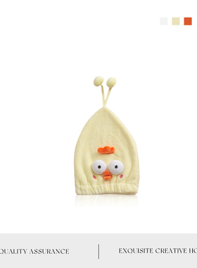 MOLA.Bent.干发帽女超强吸水速干卡通洗头包头发毛巾浴帽 | 曲声