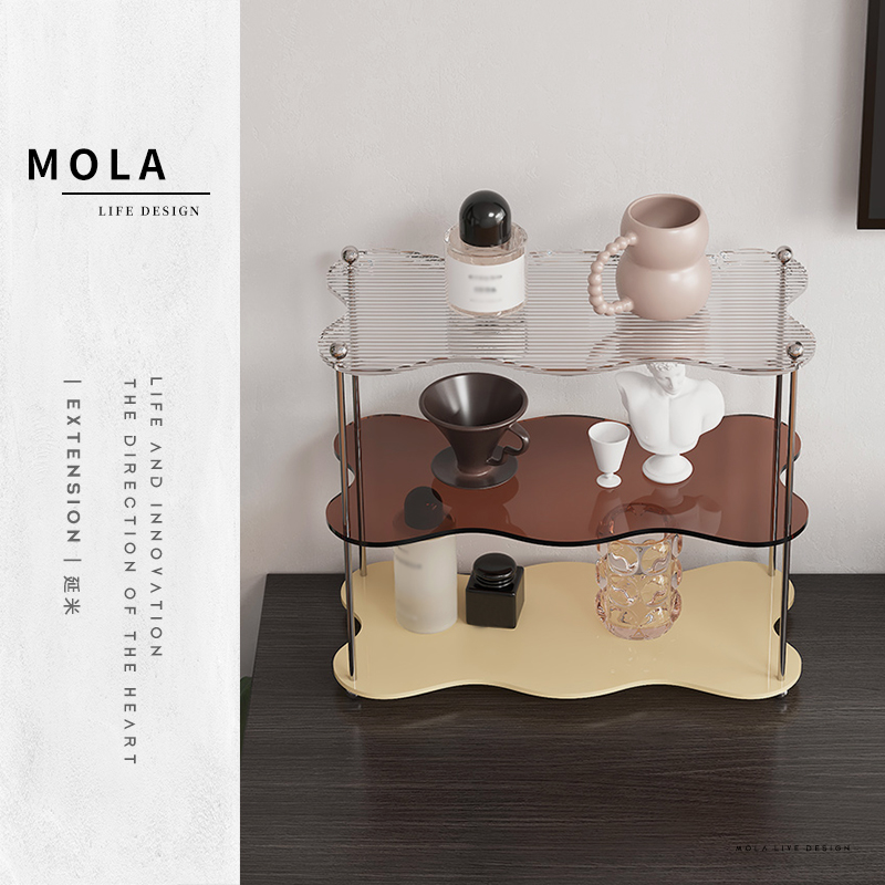 MOLA·Extension·收纳置物架家用简约客厅桌面装饰收纳架 | 延米
