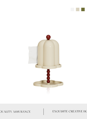 Auramoon.Calm.纸巾盒高级感客厅卫生间免打孔复古风创意 | 裕安