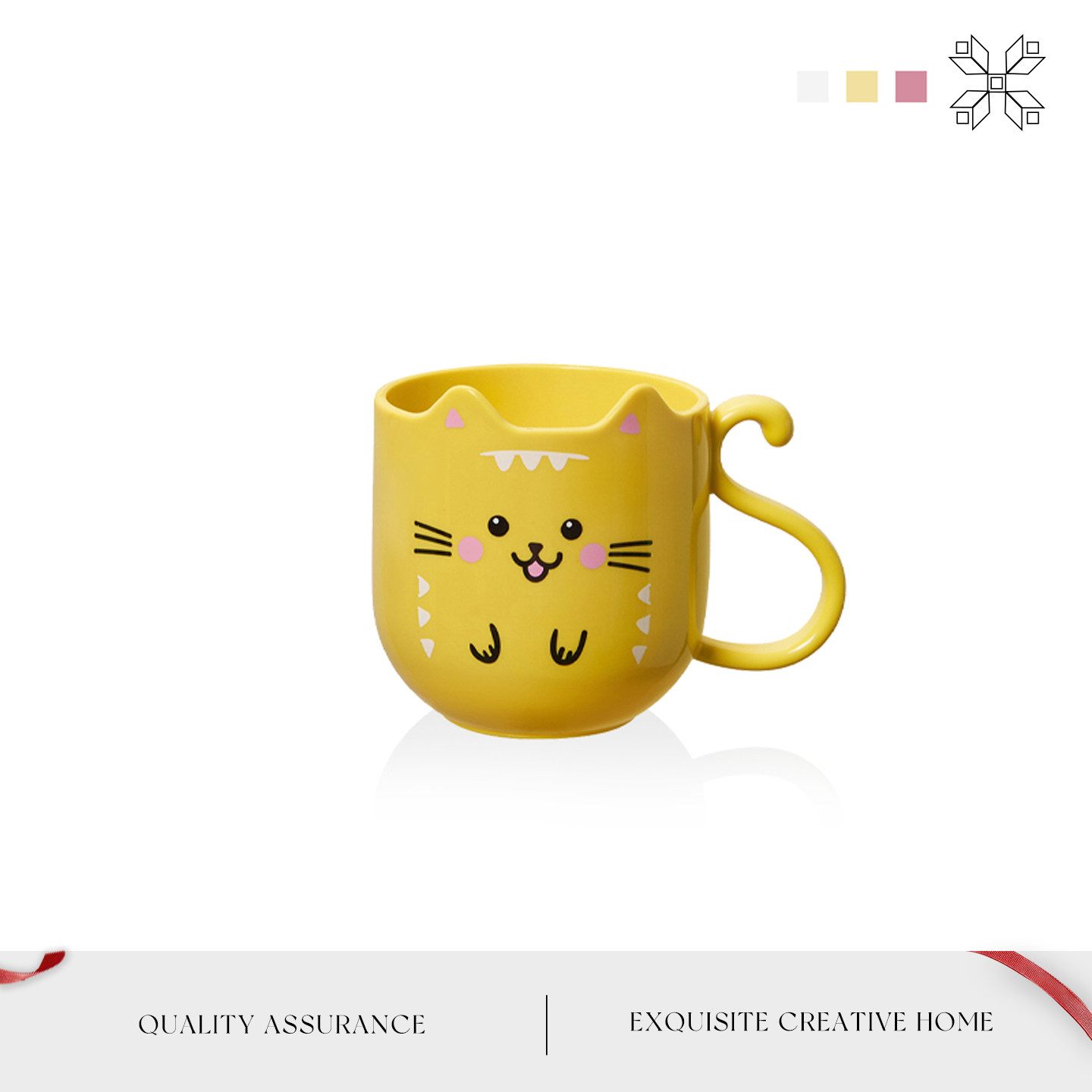 Auramoon.Fog.漱口杯儿童可爱卡通漱口杯小猫咪卫生间牙杯 | 带雾,家庭/个人清洁工具,洗漱杯,淘宝优惠券,粉丝福利购,淘宝优惠卷