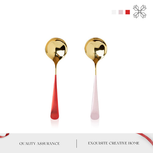 创意可爱汤匙不锈钢勺子