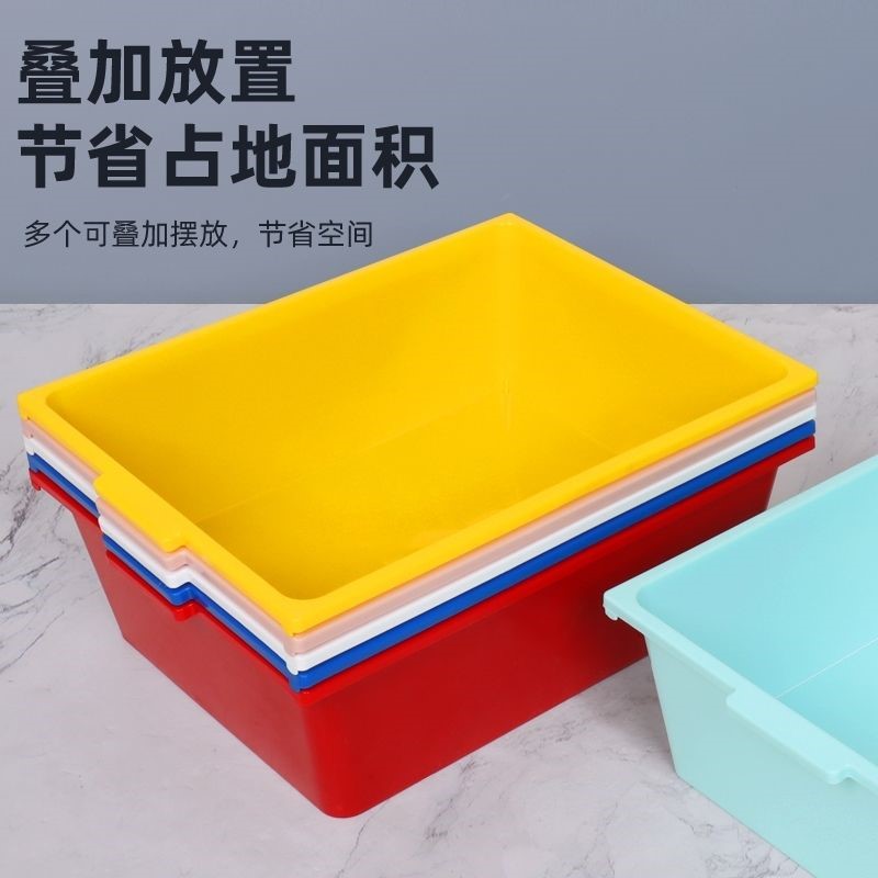 内衣玩具收纳盒化妆品杂物零食储物置物盒大容量塑料盒子长方形