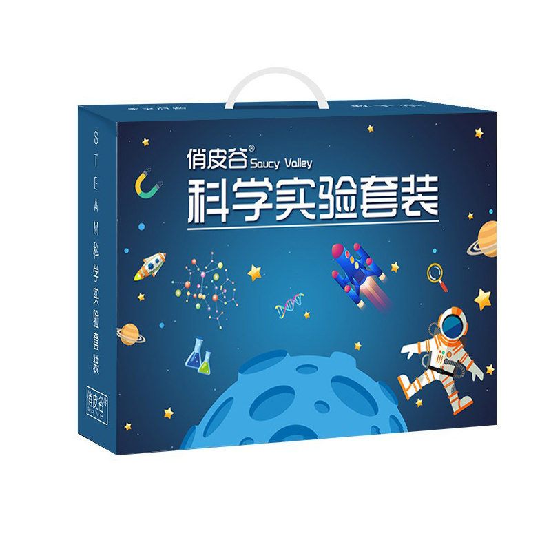 科学实验幼儿园物理化学材料包diy科技小制作小中大班课儿童玩具