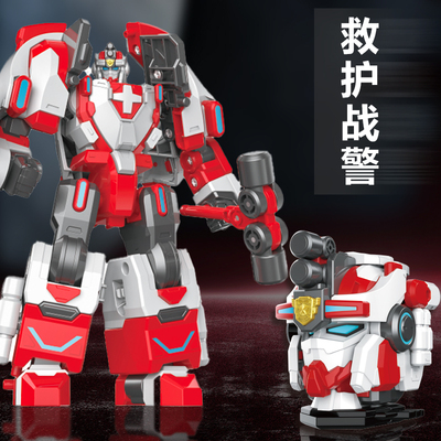 迷你特工队超级战警救护