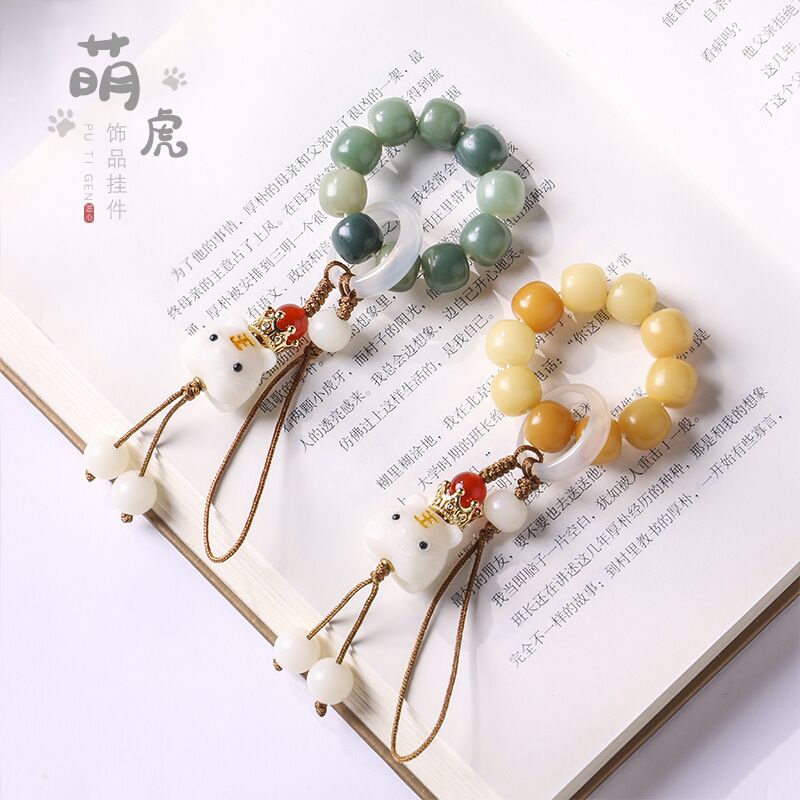 禅艺指环扣挂绳纯手工编织