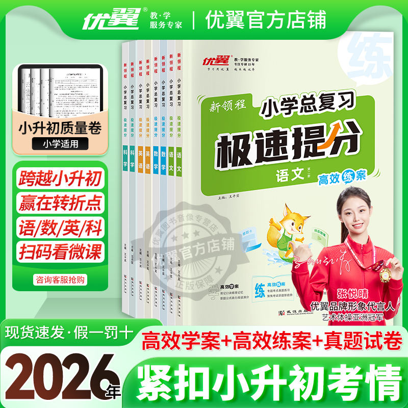 小学总复习极速提分语文数学英语