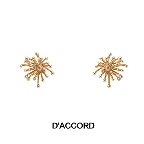 D'ACCORD 【耳朵仔子】同款26年原创设计品牌烟花小号耳饰