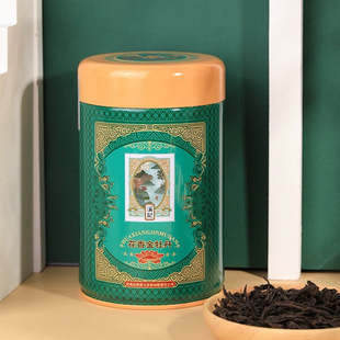 和德元溪记花香金牡丹特级茶叶武夷岩茶大红袍口粮乌龙茶100g/1罐