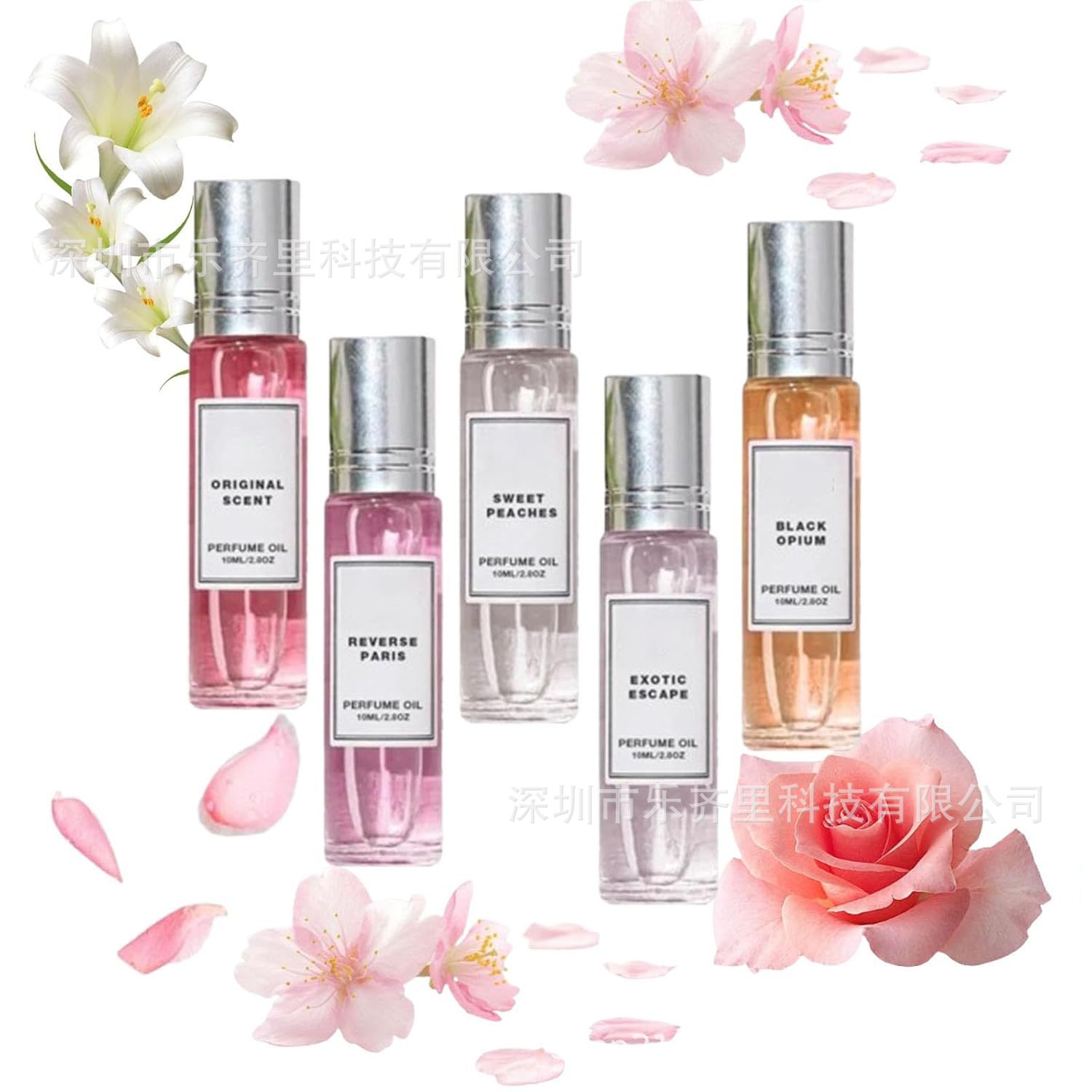 爆款 pheromone perfume collection 无标费洛蒙香水系列...