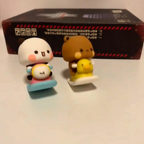 可爱萌趣小熊猫手办摆件礼物