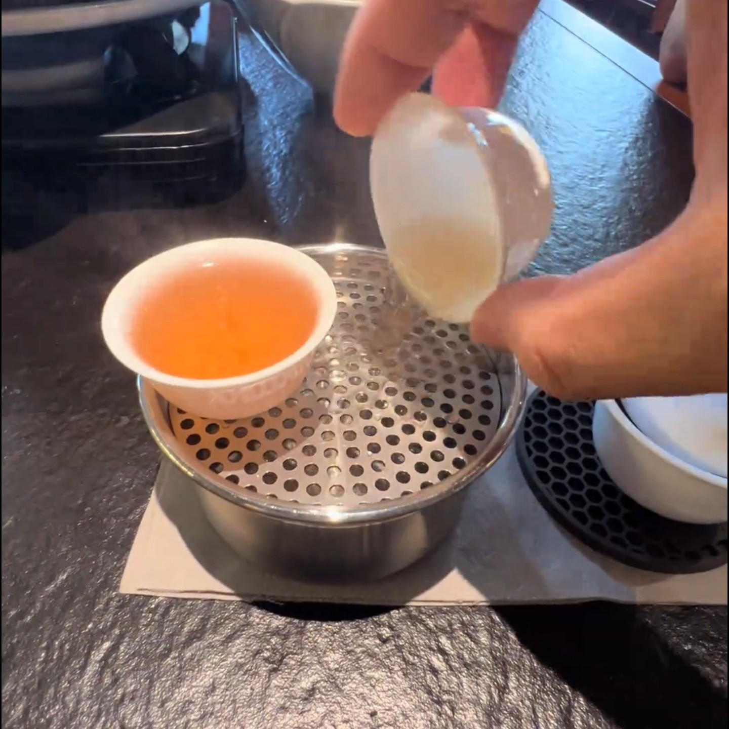 便携保温茶具套装免穿戴旅行茶托