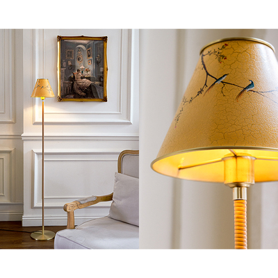 法式中国风客厅卧室落地灯