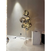 装 客厅卧室现代设计感轻奢创意高级意式 饰 熔岩落地灯个性 Keijo