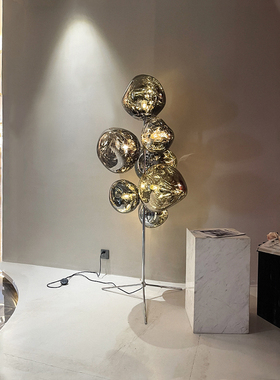 Keijo 熔岩落地灯个性客厅卧室现代设计感轻奢创意高级意式装饰