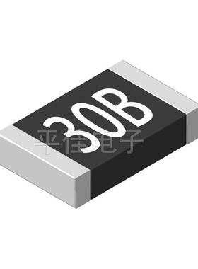贴片电阻0603封装 2KR 2KΩ 精密度1% 5% 1/10W 丝印：30B 202
