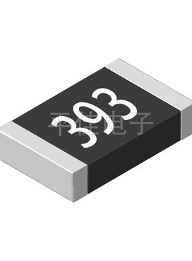 贴片电阻1206封装 39KR 39KΩ 精密度1% 5% 1/4W 丝印：3902 393