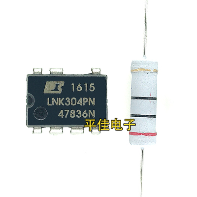 LNK304PN电阻洗衣机电脑板不开机