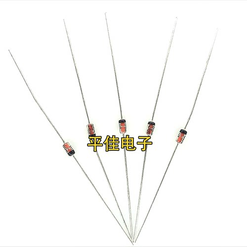 1N4727A1W3V玻璃稳压二极管